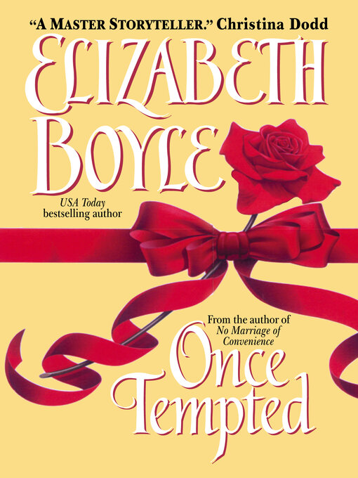 Title details for Once Tempted by Elizabeth Boyle - Available